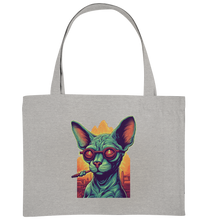 Load image into Gallery viewer, CBC - Sphynx Cat 420 - Organic Shopping-Bag
