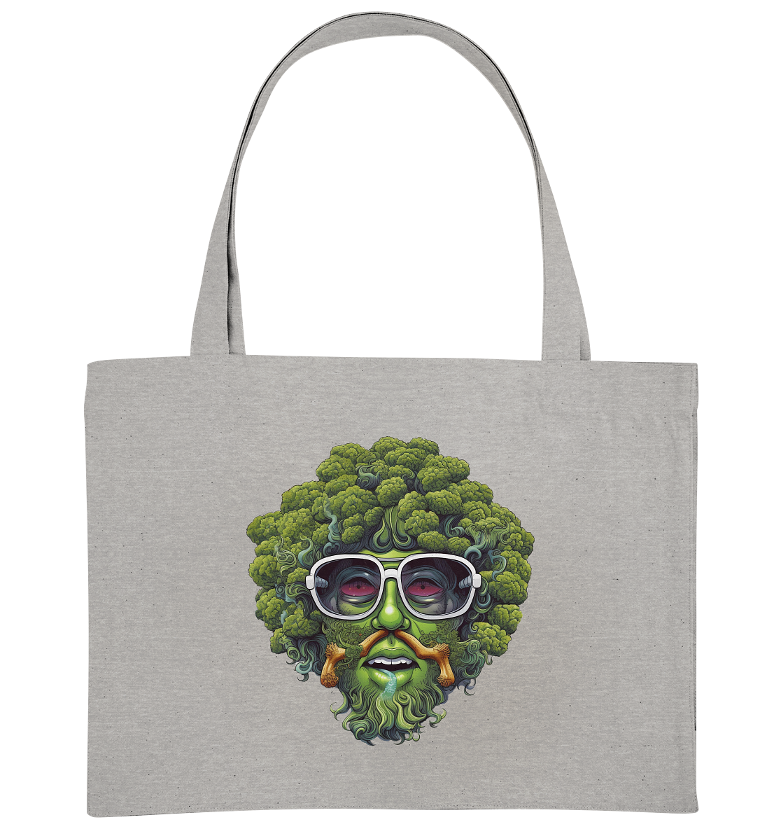 CBC - Baked Broccoli - Organic Shopping-Bag