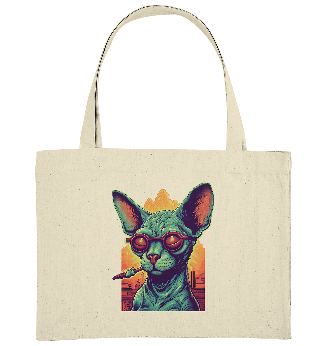 CBC - Sphynx Cat 420 - Organic Shopping-Bag
