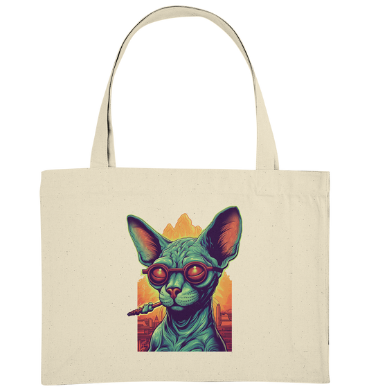 CBC - Sphynx Cat 420 - Organic Shopping-Bag