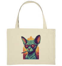 Lade das Bild in den Galerie-Viewer, CBC - Sphynx Cat 420 - Organic Shopping-Bag
