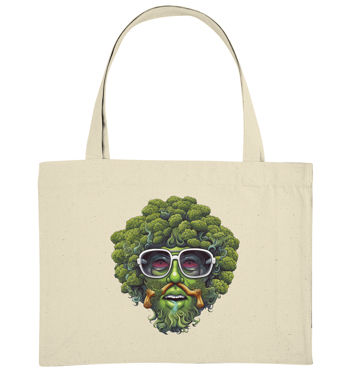 CBC - Baked Broccoli - Organic Shopping-Bag