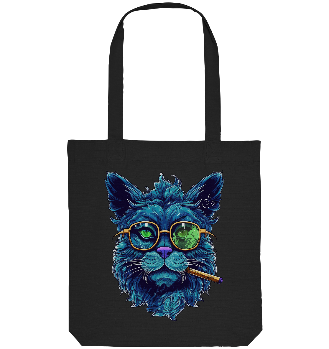 CBC - Blue Russian Cat 420 - Organic Tote-Bag