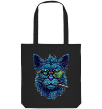 Lade das Bild in den Galerie-Viewer, CBC - Blue Russian Cat 420 - Organic Tote-Bag
