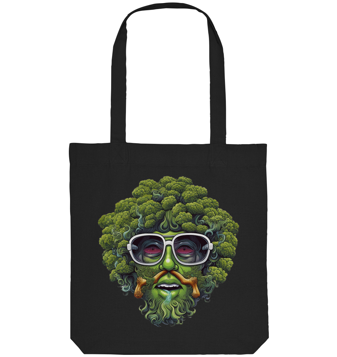 CBC - Baked Broccoli - Organic Tote-Bag