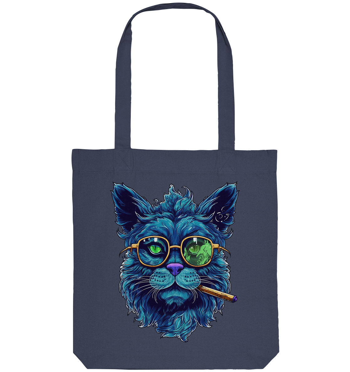 CBC - Blue Russian Cat 420 - Organic Tote-Bag