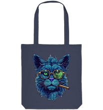 Load image into Gallery viewer, CBC - Blue Russian Cat 420 - Organic Tote-Bag
