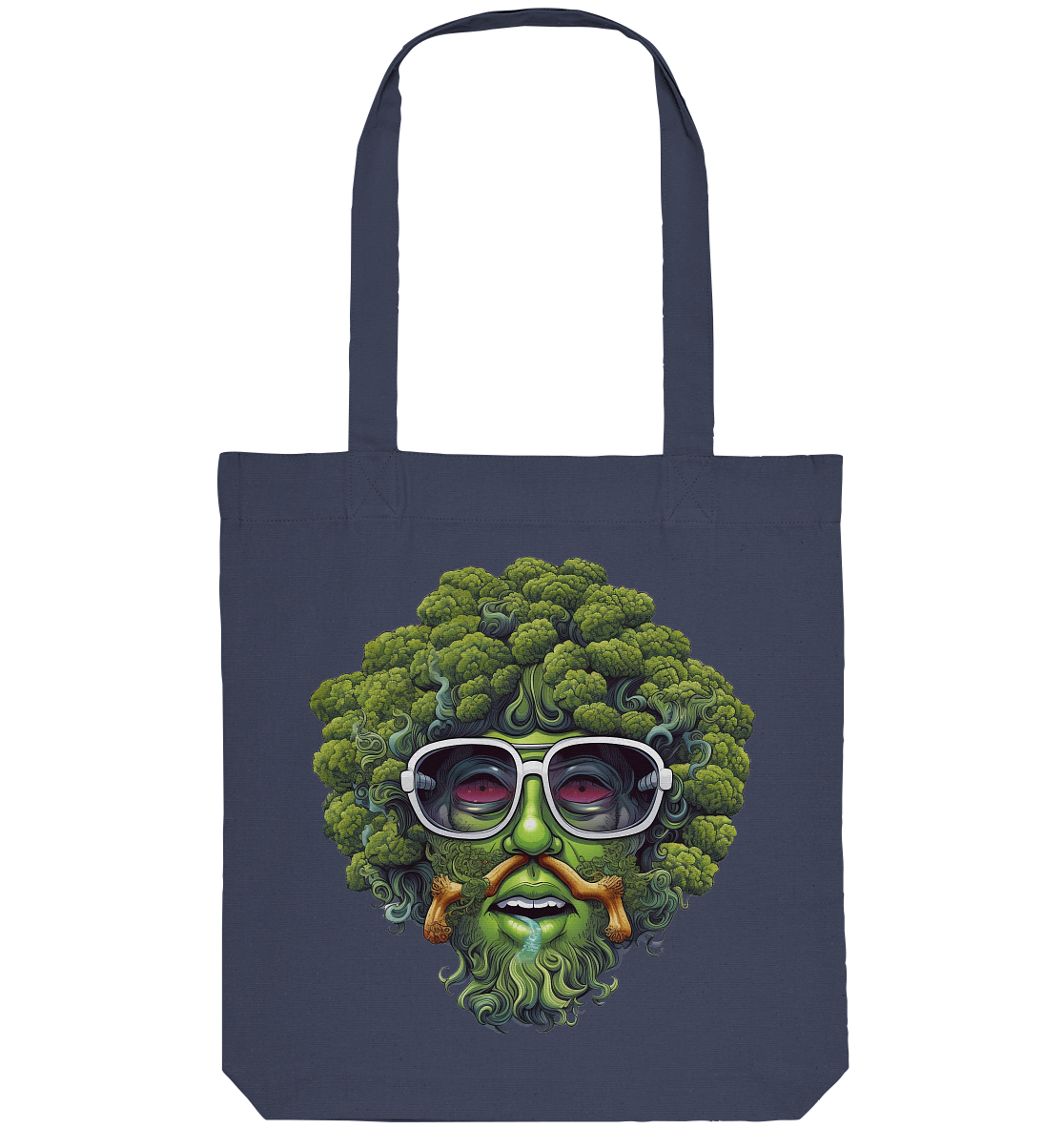 CBC - Baked Broccoli - Organic Tote-Bag