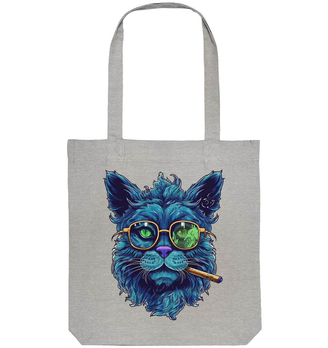 CBC - Blue Russian Cat 420 - Organic Tote-Bag