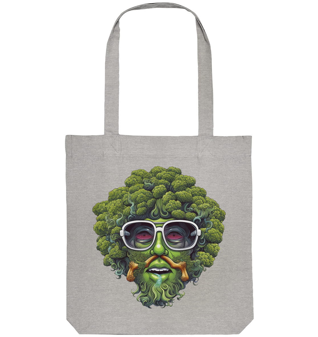 CBC - Baked Broccoli - Organic Tote-Bag