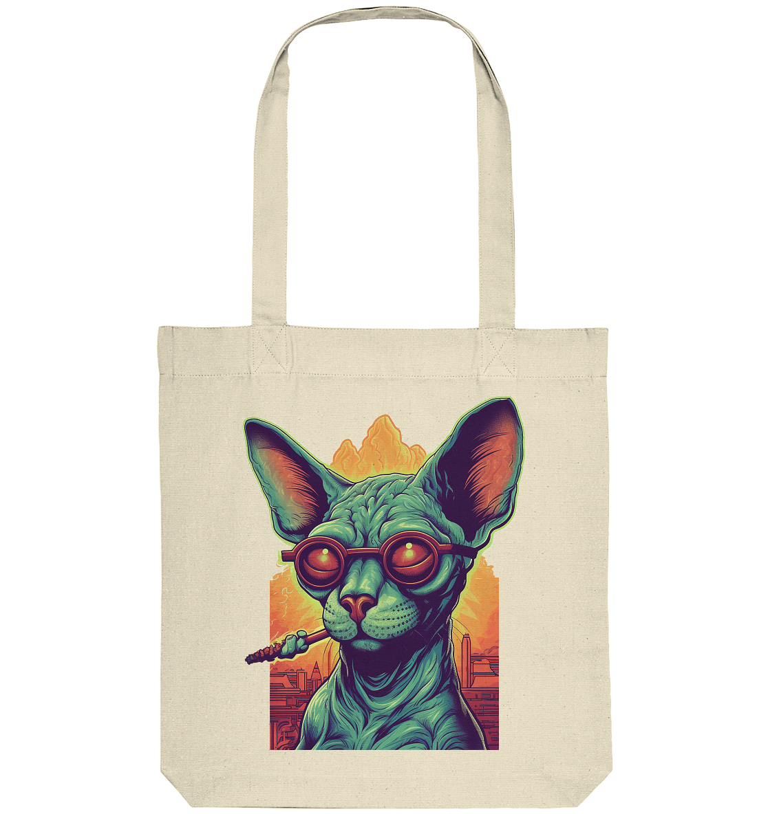 CBC - Sphynx Cat 420 - Organic Tote-Bag
