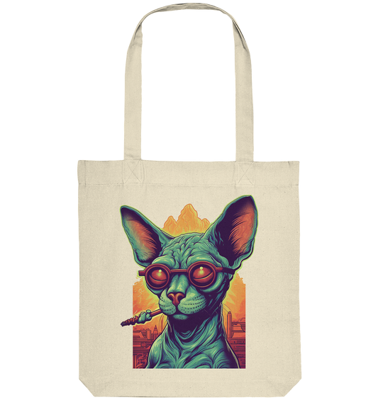 CBC - Sphynx Cat 420 - Organic Tote-Bag