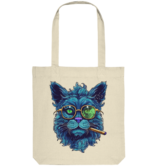 CBC - Blue Russian Cat 420 - Organic Tote-Bag