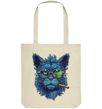 Lade das Bild in den Galerie-Viewer, CBC - Blue Russian Cat 420 - Organic Tote-Bag
