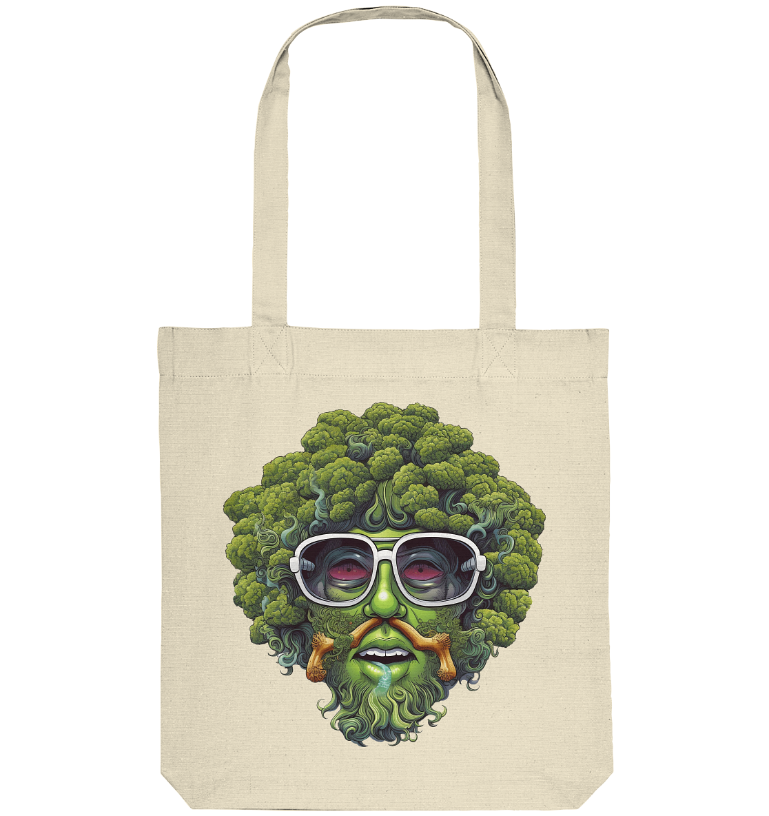 CBC - Baked Broccoli - Organic Tote-Bag