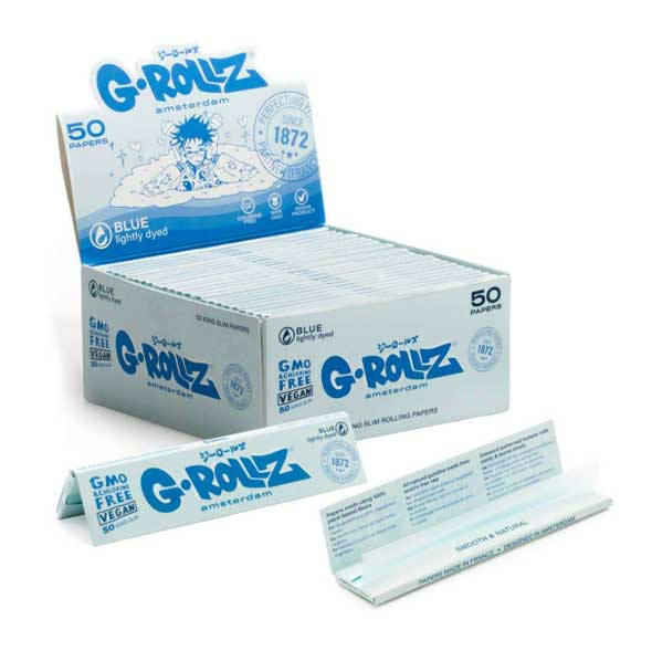 g-rollz-lightly-dyed-blue-50-ks-slim-papers-booklet