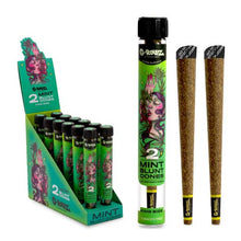 Charger l'image dans la galerie, g-rollz_blunts_terpenes_hemp_mint_cones
