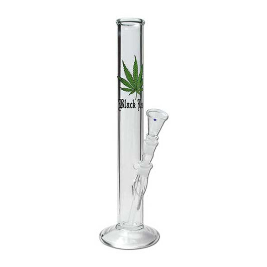 glas_bong_kickloch_black-leaf_400mm_luxemburg_luxembourg_headshop