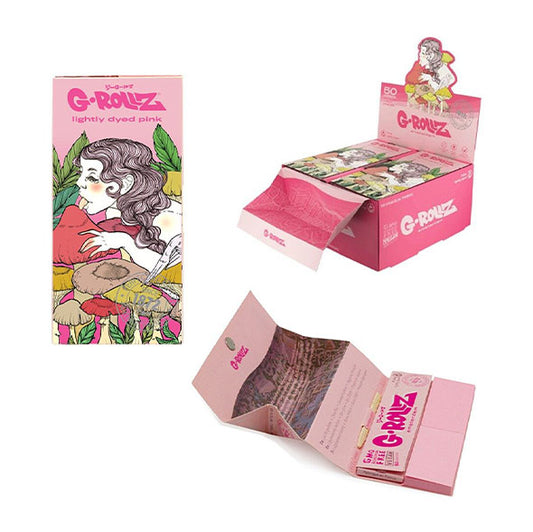 grollz_collector_mushroom_lady_pink_ks_slim_papers_tips_filters_tray_luxemburg_luxembourg