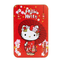Charger l&#39;image dans la galerie, grollz_hello-kitty_large_tin_box_storage_red-kimono_luxemburg_luxembourg

