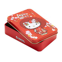 Charger l&#39;image dans la galerie, grollz_hello-kitty_large_tin_box_storage_red-kimono_luxemburg_luxembourg
