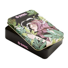 Charger l&#39;image dans la galerie, grollz_large_tin_box_storage_green-girl_luxemburg_luxembourg
