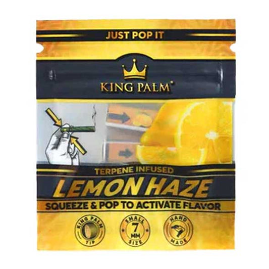 king-palm_flavor-tips_lemon-haze_terpene-infused_filters_squeeze-and-pop_luxemburg_luxembourg