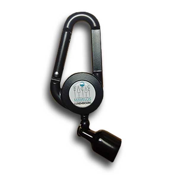 Mavelos Clipper Feuerzeug Halter Keychain Schlüsselanhänger