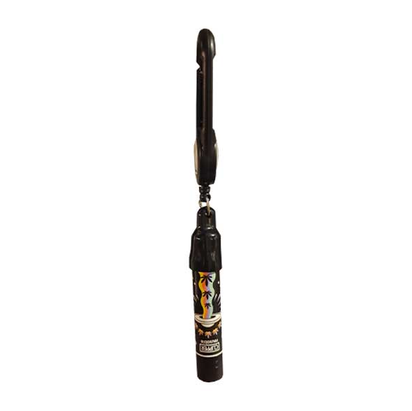 Mavelos Clipper Feuerzeug Halter Keychain Schlüsselanhänger
