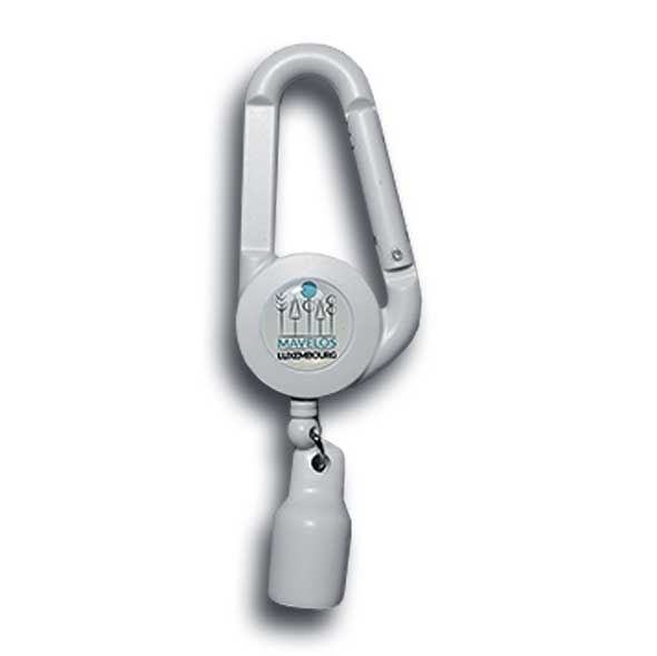 Mavelos Clipper Feuerzeug Halter Keychain Schlüsselanhänger
