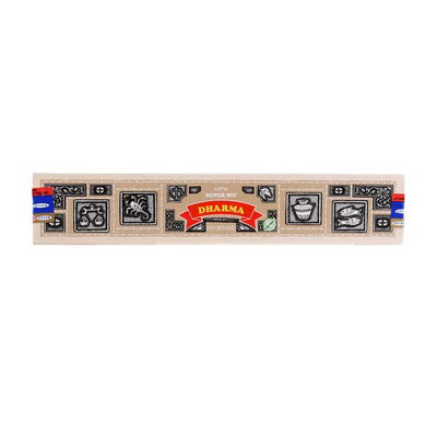 Räucherstäbchen Dharma Super Hit Incense Satya