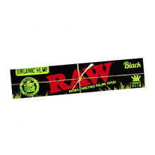 Charger l&#39;image dans la galerie, raw-black-kingsize-slim-hemp-hanf-chanvre-organic-luxemburg-luxembourg

