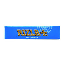 Load image into Gallery viewer, rizla_king_size_slim_blue_papers_thin_luxemburg_luxembourg

