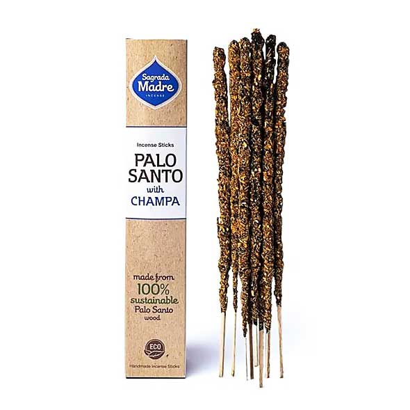 Sagrada Madre Incense Palo Santo Champa Räucherstäbchen