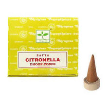 Load image into Gallery viewer, satya_dhoop_cones_incense_raeucherkegel_citronella_luxemburg_luxembourg
