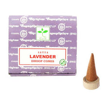 Load image into Gallery viewer, satya_dhoop_cones_incense_raeucherkegel_lavender_lavendel_luxemburg_luxembourg
