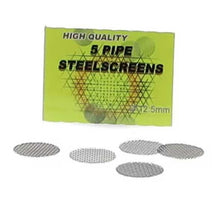 Charger l'image dans la galerie, steel_screen_pipe_sieve_sieb_12_5mm_bong_headshop_luxemburg_luxembourg
