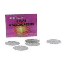 Charger l'image dans la galerie, steel_screen_pipe_sieve_sieb_16_5mm_bong_headshop_luxemburg_luxembourg
