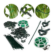 Charger l&#39;image dans la galerie, xclou-garden_pflanzenhalterset_46-teilig_clips_binder_bindedraht_grow_luxemburg_luxembourg_3
