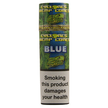 Load image into Gallery viewer, Cyclone_hemp_blunts_Paper_Natural_2Pack_Wraps_Roll_cbd-lux_cbdluxembourg-shop_Store_Supermarkt_blau_v1
