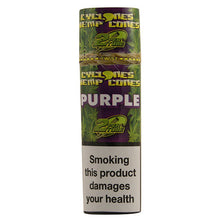 Load image into Gallery viewer, Cyclone_hemp_blunts_Paper_Natural_2Pack_Wraps_Roll_cbd-lux_cbdluxembourg-shop_Store_Supermarkt_purple_v1
