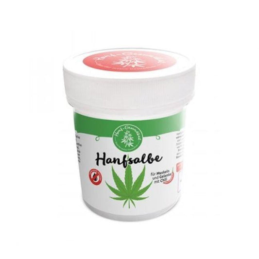 Hanfsalbe,  CBD Salbe, Cannabis, Kosmetik, CBD Supermarket, Luxembourg, ointment, salve, creme, chili, cbd shop
