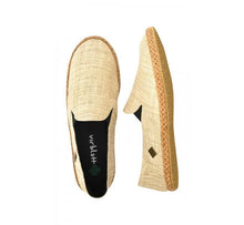 Load image into Gallery viewer, Hemp_clothing_wear_fashion_Slipper_comfy_natur_Fairtrade_Luxembourg
