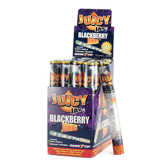 Juicy-Jays-Dank7-Tip-XtraSlo-Pre-Rolled-Cone-Blackberry-Jones