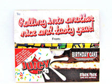 Load image into Gallery viewer, Juicy_Jays_Birthday_Cake_Flavor_King_Size_Rolling_Papers_cbdlux
