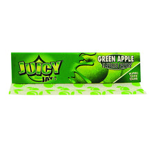 Load image into Gallery viewer, Juicy_Jays_Flavor_Flavour_King_Size_Rolling_Papers_Stoner_KS-Paper_Papier_Luxembourg_cbd-lux_CBD-Shop_Apple-pomme-Apfel
