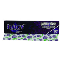Load image into Gallery viewer, Juicy_Jays_Flavor_Flavour_King_Size_Rolling_Papers_Stoner_KS-Paper_Papier_Luxembourg_cbd-lux_CBD-Store-Shop_Blackberry-Brandy-Brombeere
