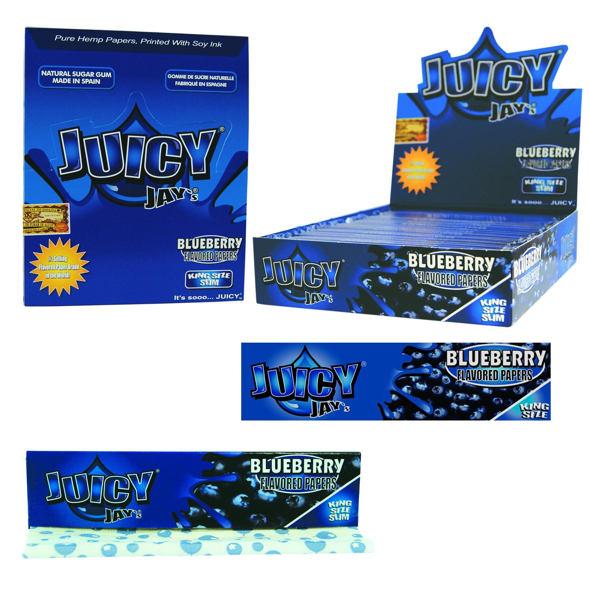 Juicy_Jays_Flavor_Flavour_King_Size_Rolling_Papers_Stoner_KS-Paper_Papier_Luxembourg_cbd-lux_CBD-Store-Shop_Blueberry_blaubeere_myrtille