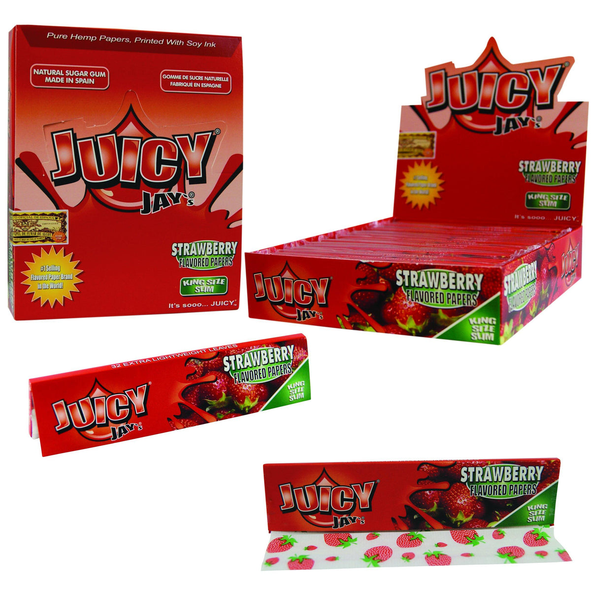 Juicy_Jays_Flavor_Flavour_King_Size_Rolling_Papers_Stoner_KS-Paper_Papier_Luxembourg_cbd-lux_CBD-Store-Shop_Strawberry_erdbeere