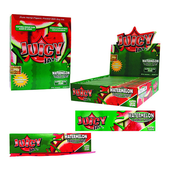 Juicy_Jays_Flavor_Flavour_King_Size_Rolling_Papers_Stoner_KS-Paper_Papier_Luxembourg_cbd-lux_CBD-Store-Shop_Watermelon_Wassermelone